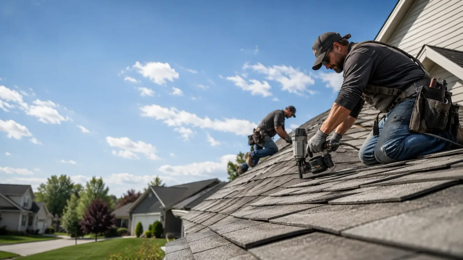 Storm Damage Roof Repair in Page, WV near me